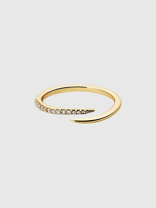 anello con artiglio ana luisa oren