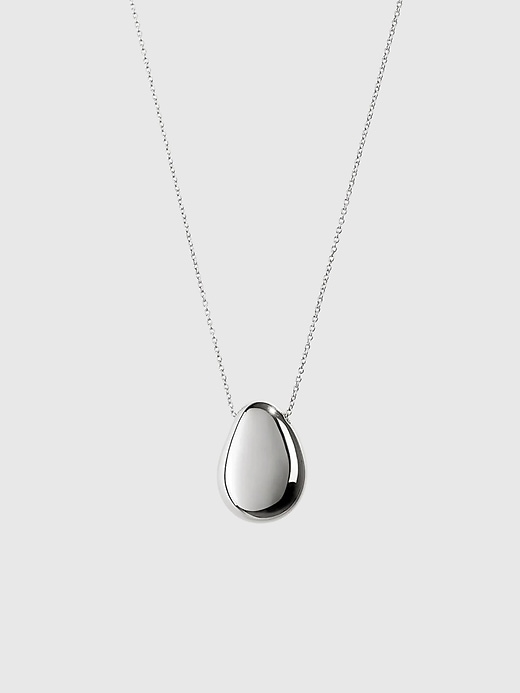 collana ana luisa silver mini pebble