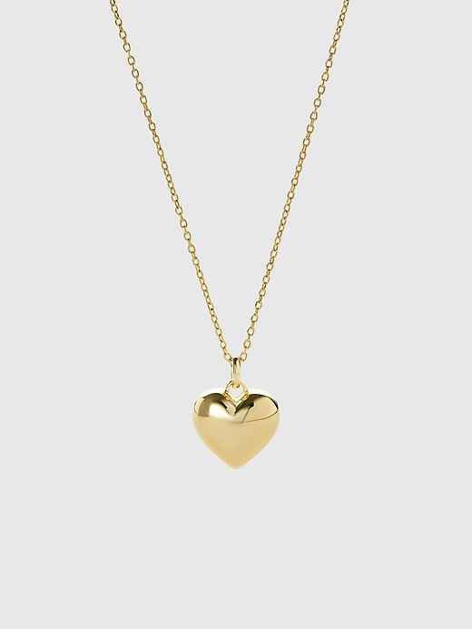 collana con piccolo cuore di ana luisa lev
