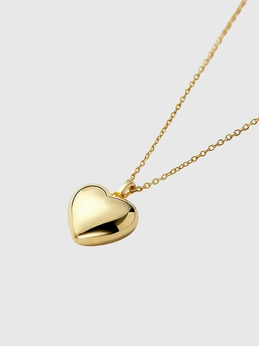 collana con piccolo cuore di ana luisa lev