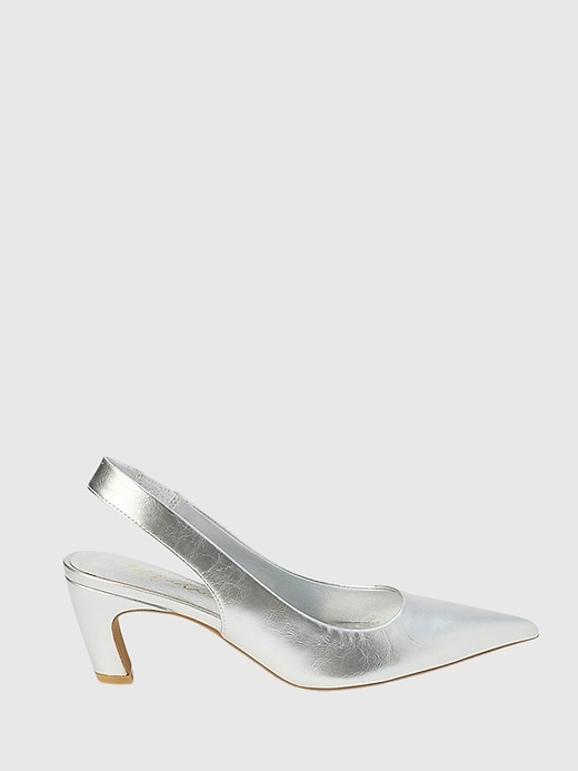 tacco leona slingback