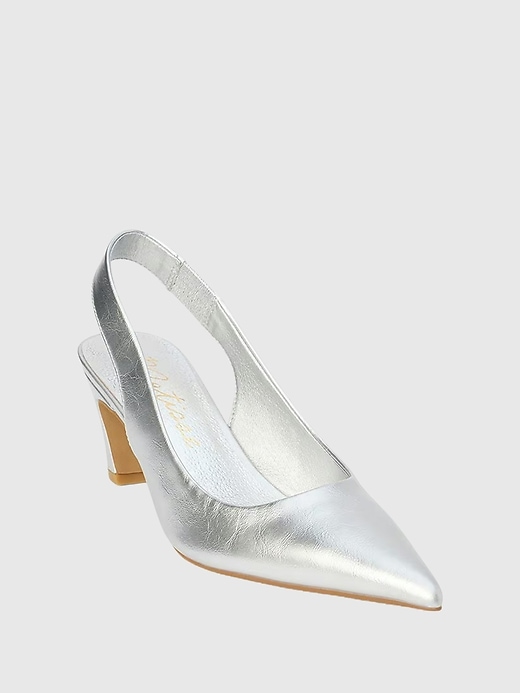 tacco leona slingback