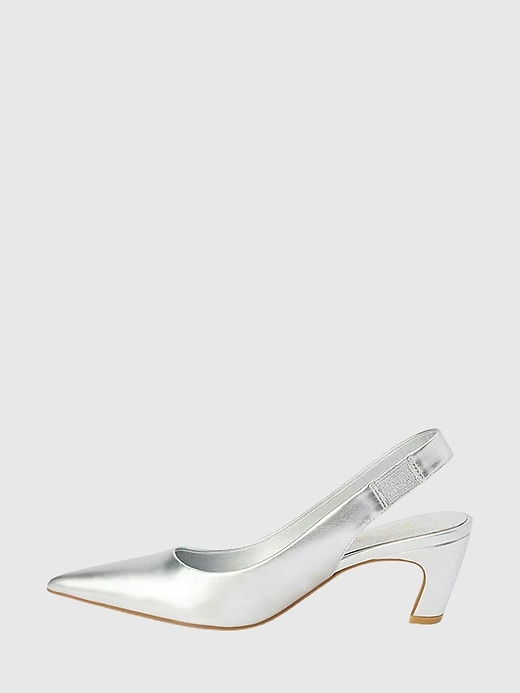 tacco leona slingback