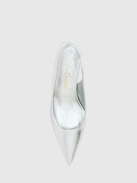 tacco leona slingback