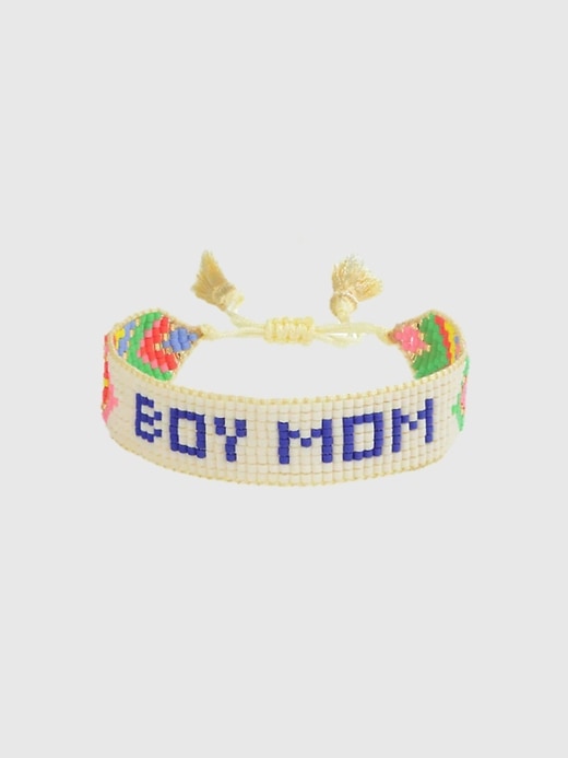 braccialetto di perline hart boy mom