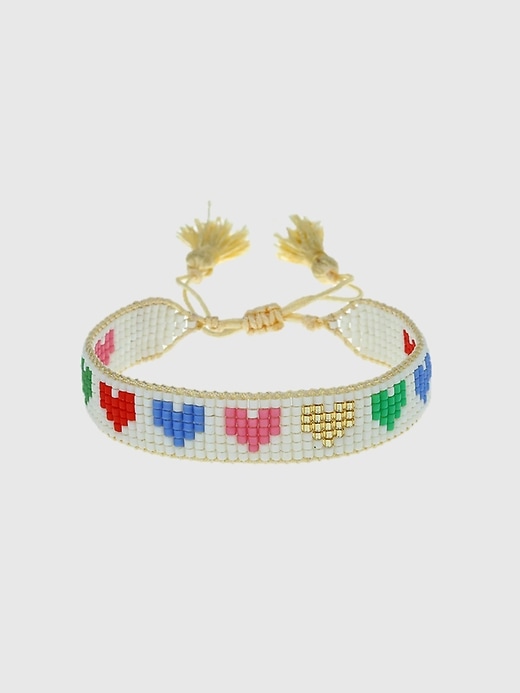 braccialetto hart rainbow hearts