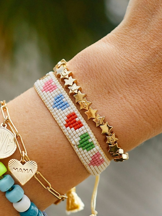 braccialetto hart rainbow hearts