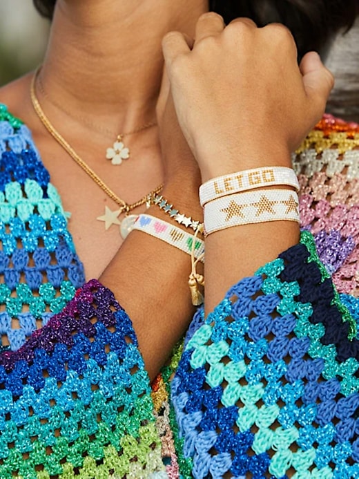 braccialetto hart rainbow hearts