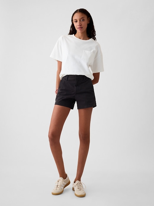 pantaloncini downtown khaki da 4