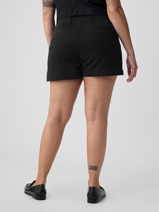 pantaloncini downtown khaki da 4