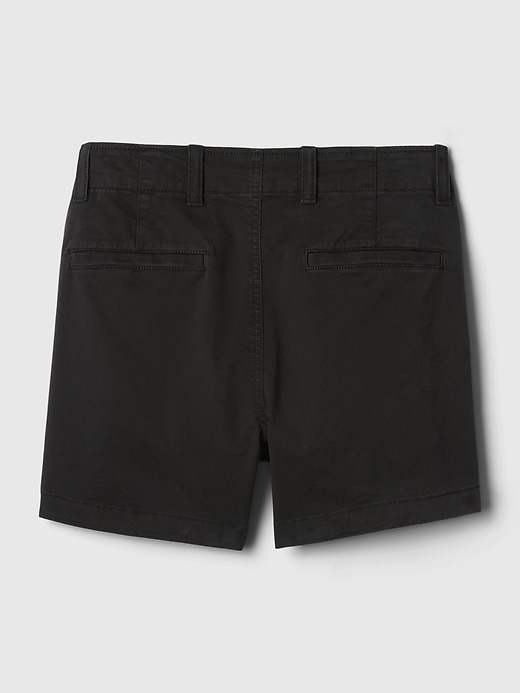pantaloncini downtown khaki da 4