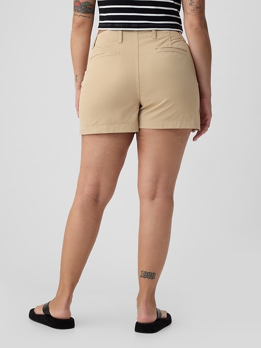 pantaloncini downtown khaki da 4