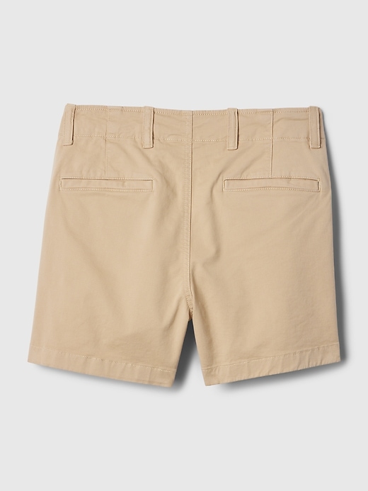 pantaloncini downtown khaki da 4