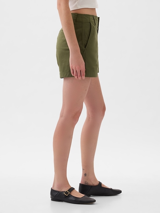 pantaloncini downtown khaki da 4