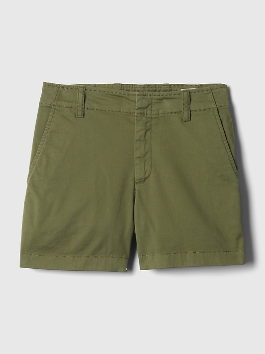 pantaloncini downtown khaki da 4