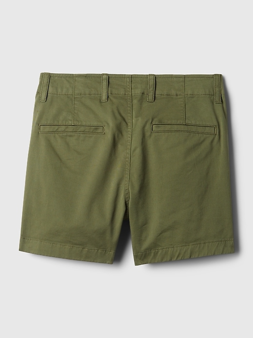 pantaloncini downtown khaki da 4