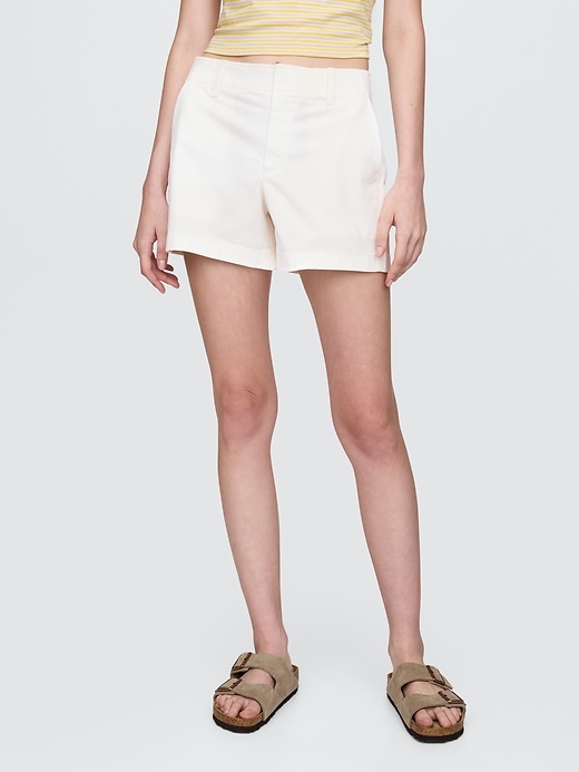 pantaloncini downtown khaki da 4