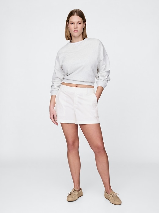pantaloncini downtown khaki da 4
