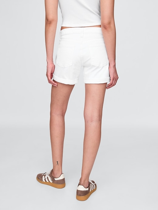pantaloncini girlfriend a vita media da 5
