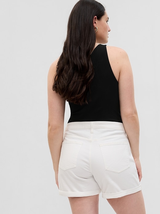 pantaloncini girlfriend a vita media da 5