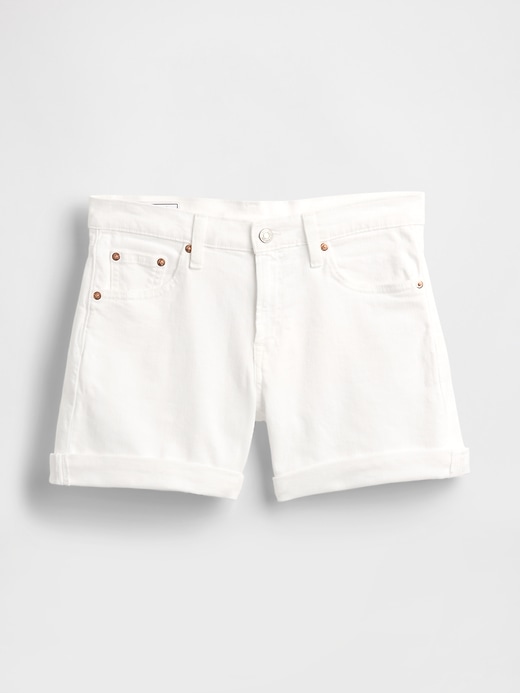 pantaloncini girlfriend a vita media da 5