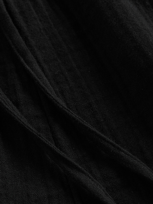pantaloncini facili in garza di cotone