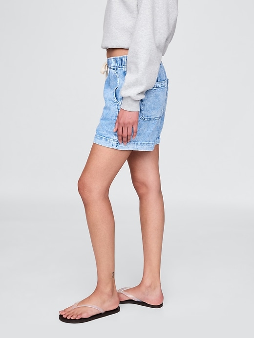 pantaloncini di jeans facili