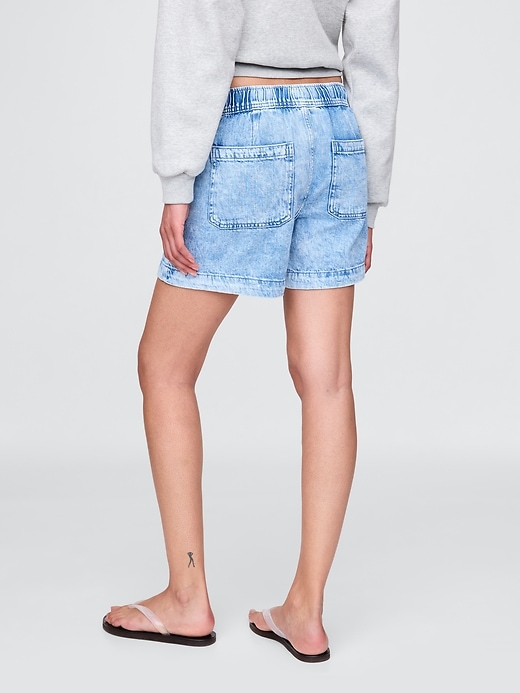 pantaloncini di jeans facili