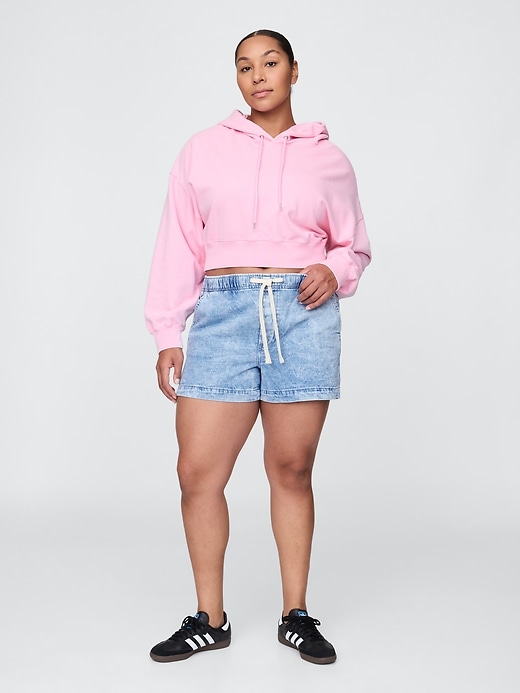 pantaloncini di jeans facili