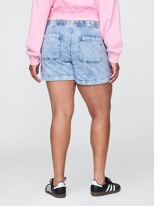 pantaloncini di jeans facili