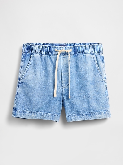 pantaloncini di jeans facili