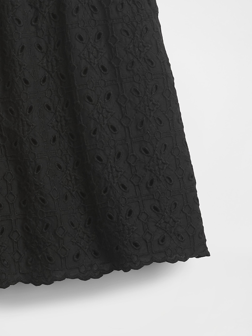 pantaloncini facili con occhielli a vita alta