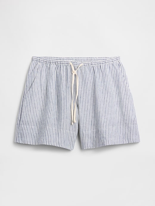 pantaloncini easy in 100 lino
