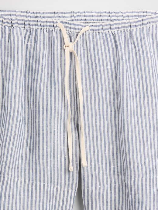 pantaloncini easy in 100 lino