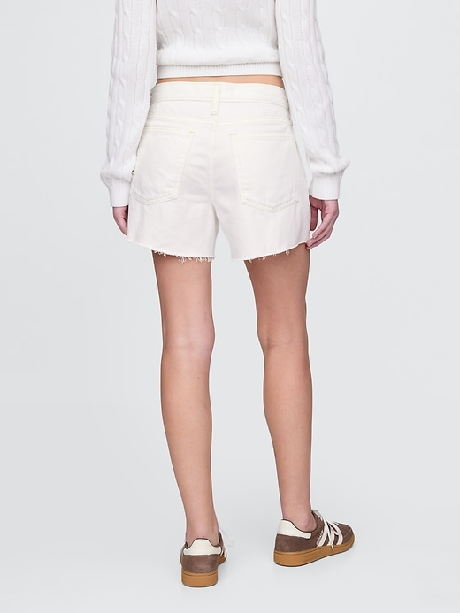 pantaloncini a vita media ultrasoft relaxed cutoff da 4