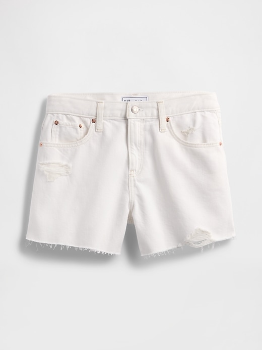 pantaloncini a vita media ultrasoft relaxed cutoff da 4