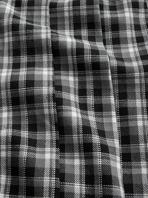 mini gonna-pantalone plissettata