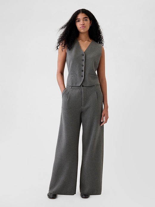 pantaloni plissettati cashsoft