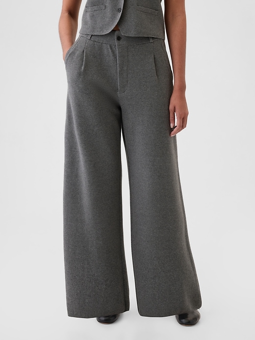 pantaloni plissettati cashsoft
