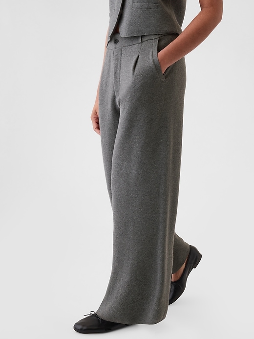 pantaloni plissettati cashsoft