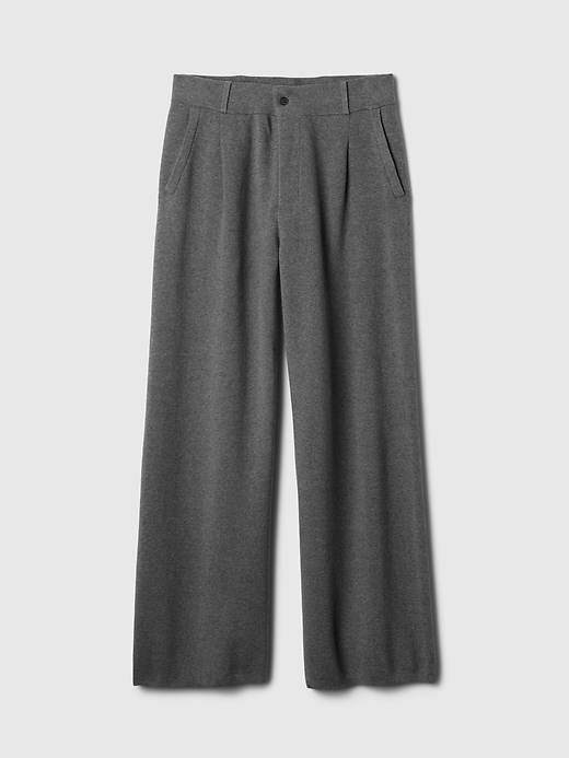 pantaloni plissettati cashsoft