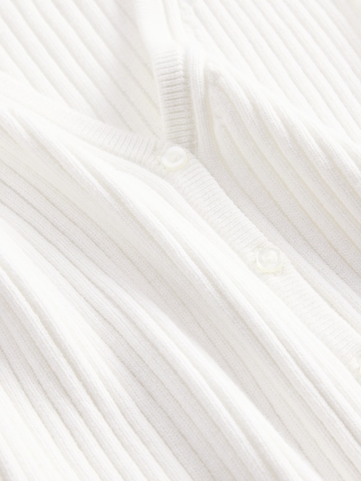 cardigan a coste corte