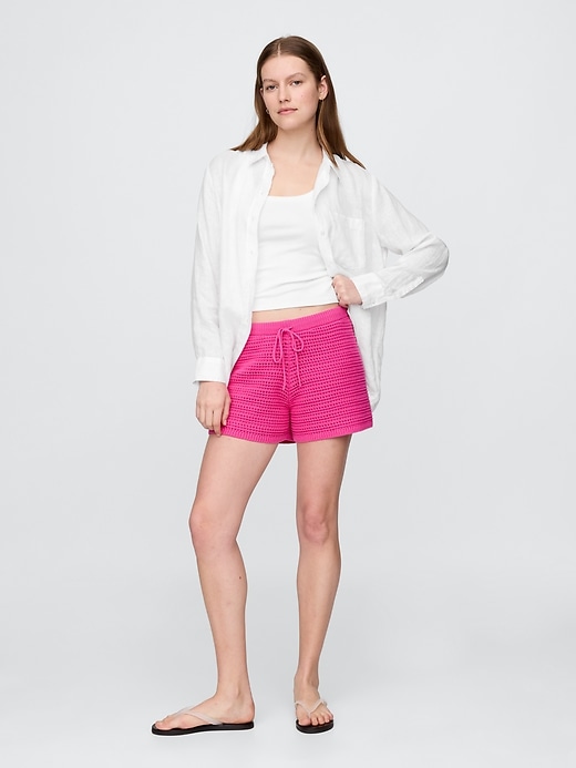 pantaloncini facili alluncinetto