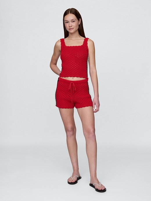 pantaloncini facili alluncinetto in 100 cotone