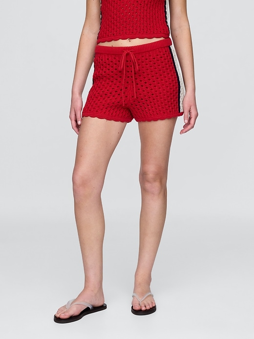 pantaloncini facili alluncinetto in 100 cotone