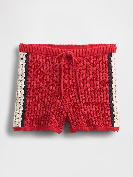 pantaloncini facili alluncinetto in 100 cotone
