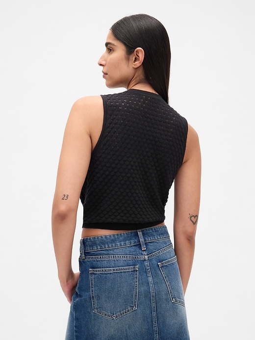canotta leggera cashsoft crop