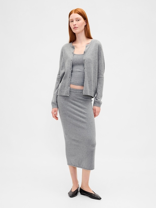 canotta elasticizzata cashsoft crop