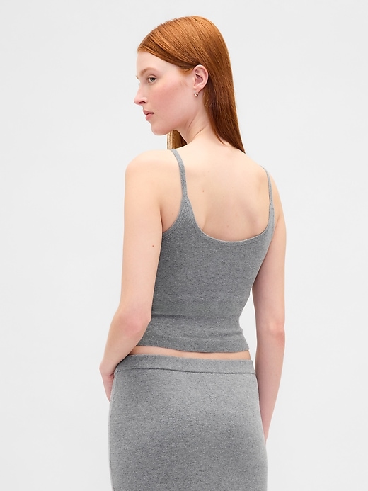 canotta elasticizzata cashsoft crop