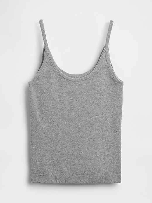 canotta elasticizzata cashsoft crop